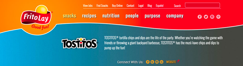 Webdesign - FritoLay