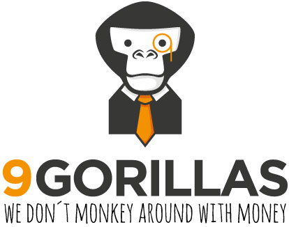 Logo des Finanzunternehmen 9Gorillas