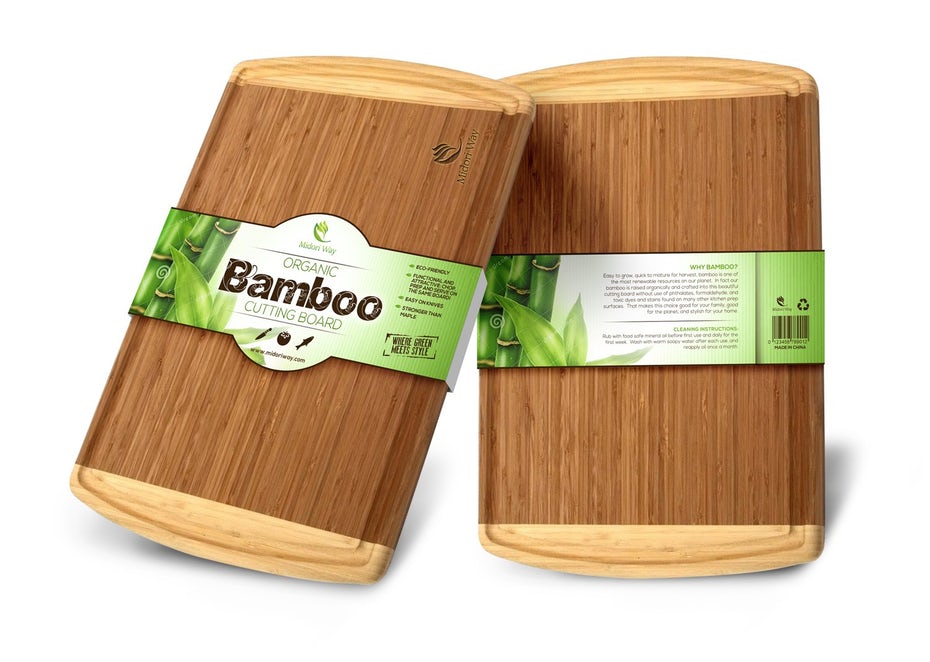 Verpackungsdesign für Bamboo