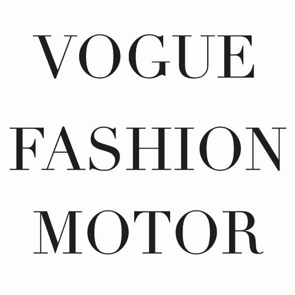 Worte: Vogue Fashion Motor