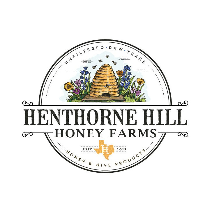 Logo für Henthorne Hill Honey Farms