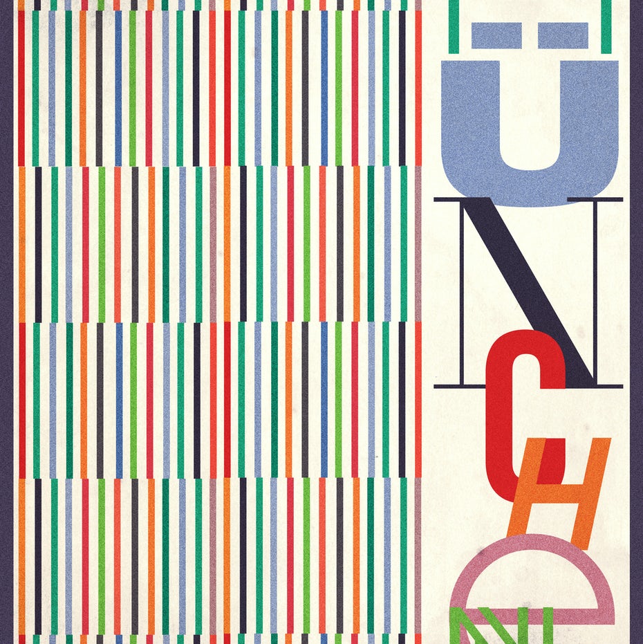 Beispiel für asymmetrische Balance