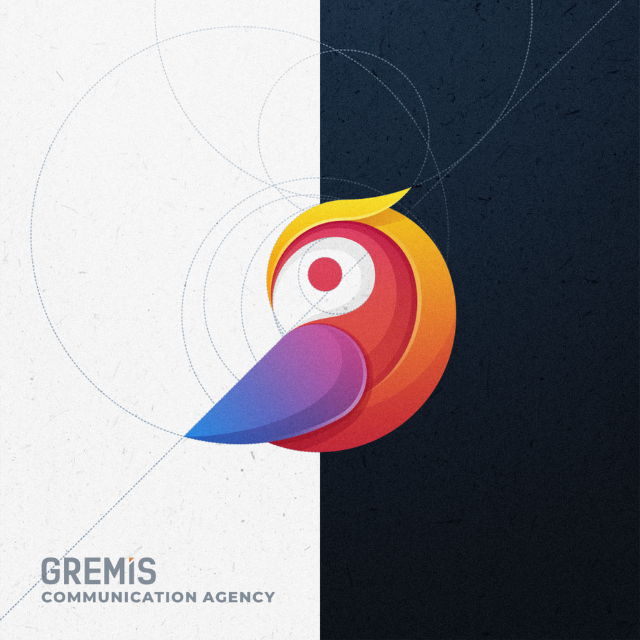 Beispiel für asymmetrische Balance