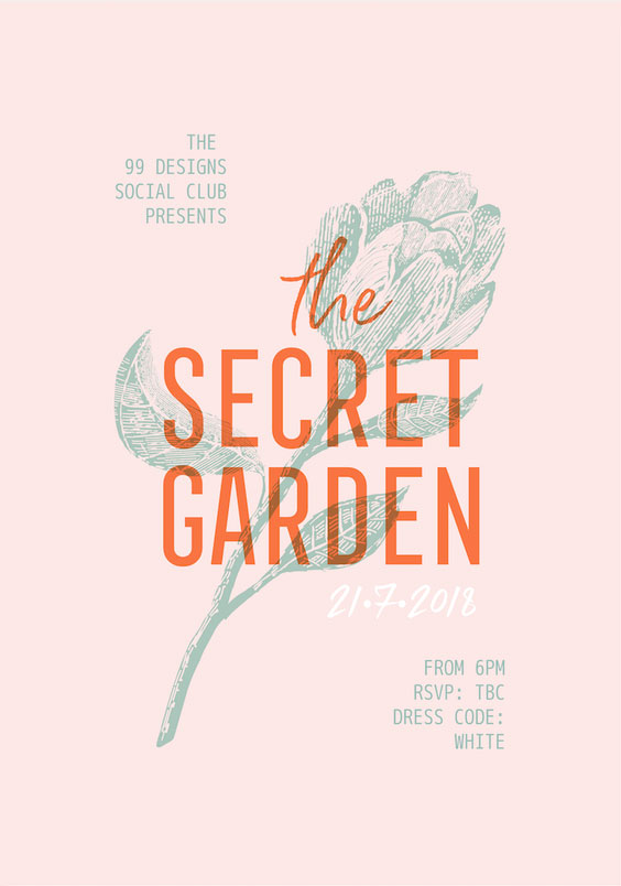 Poster - the Secret Garden