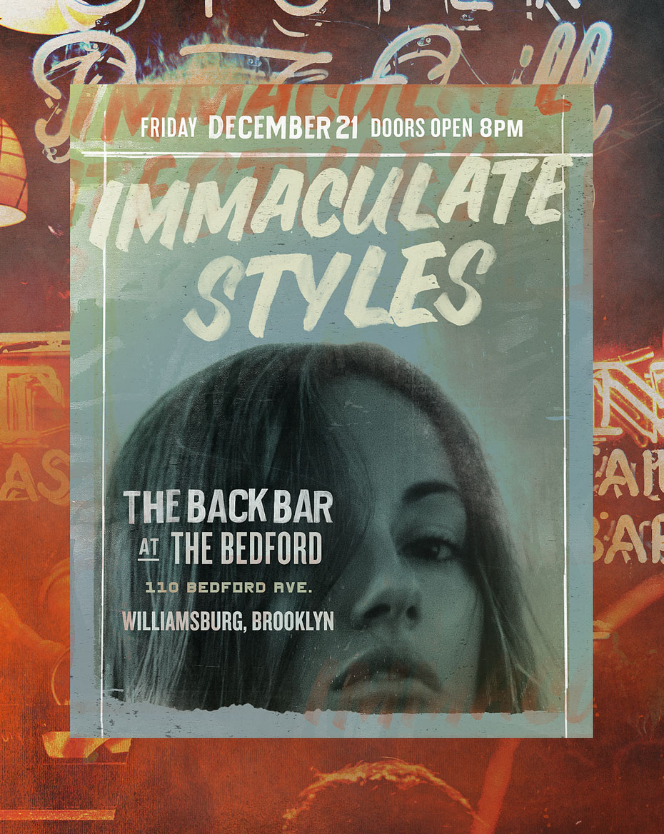Poster - Immaculate Styles