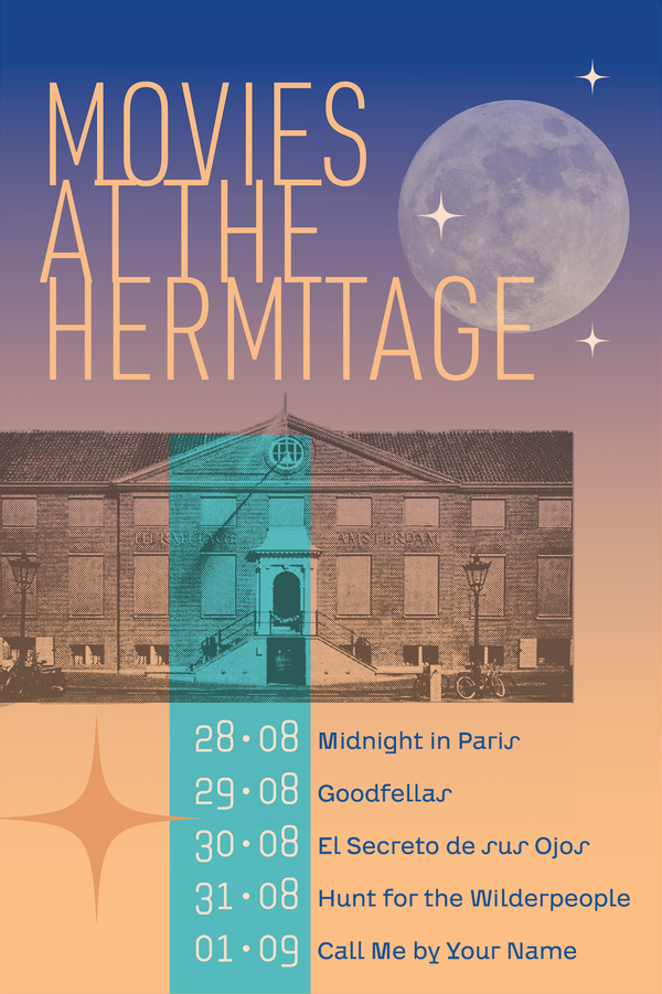 Poster - Movies at the hermitage