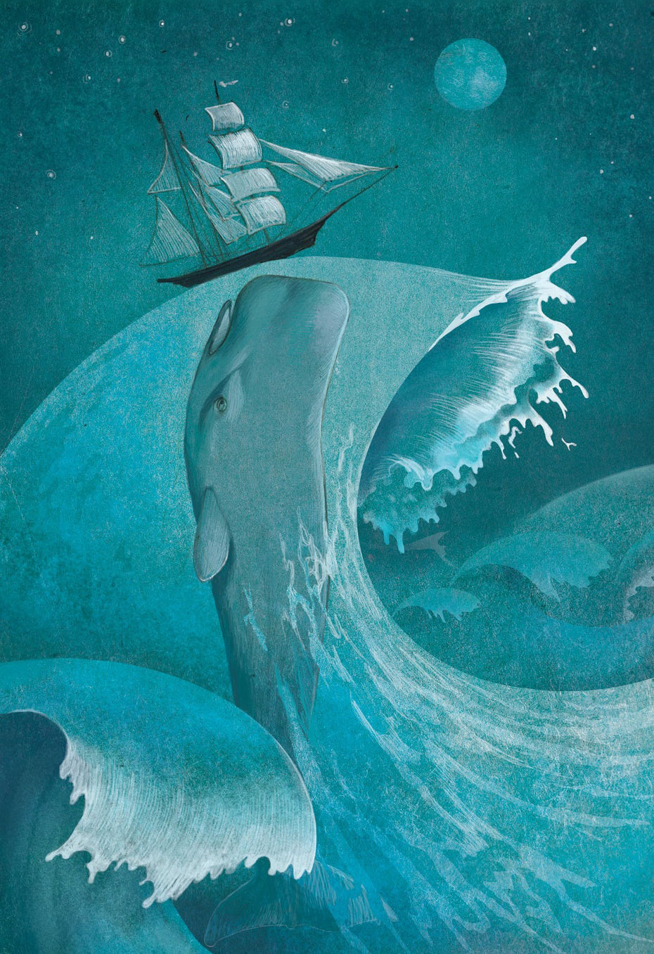 Illustration - Walfisch