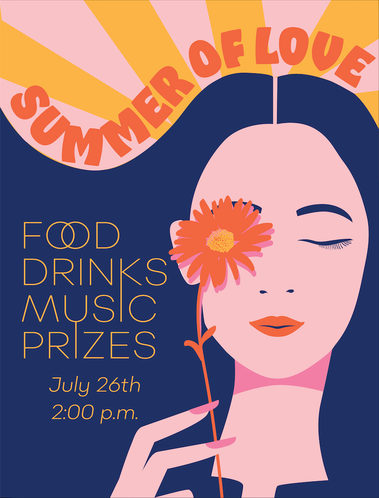 Poster - Summer of Love