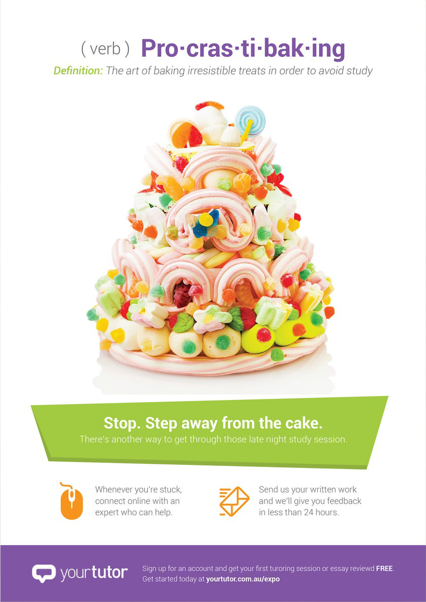 Anzeige - Procrastibaking