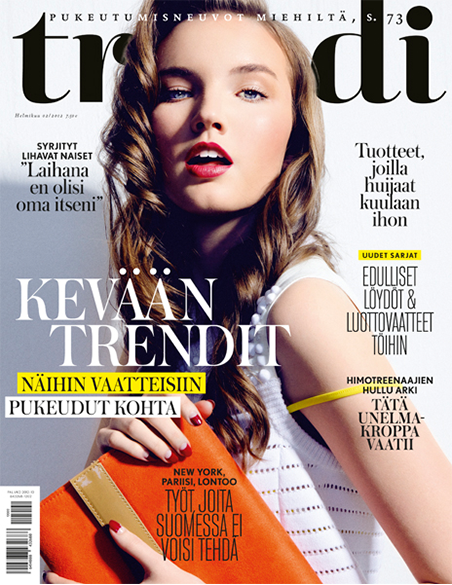 Magazincover von Trendi