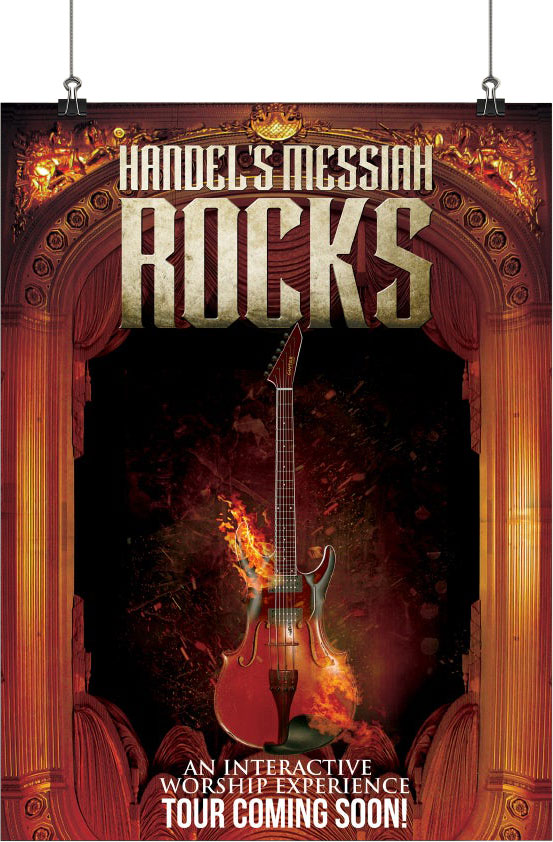 Poster-Design für ein Konzert