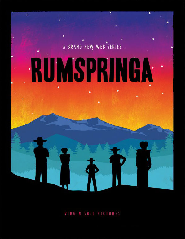 Poster-Design Rumspringa