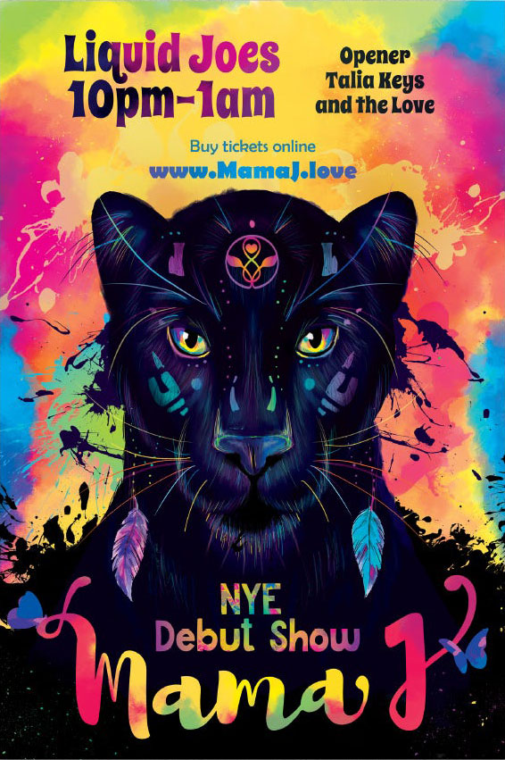 Poster-Design Mama J.