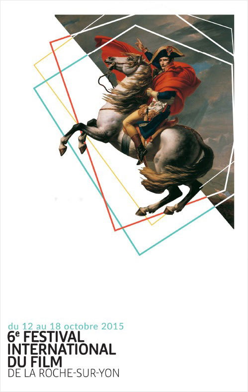 Poster-Design 6e Festival International Du Film