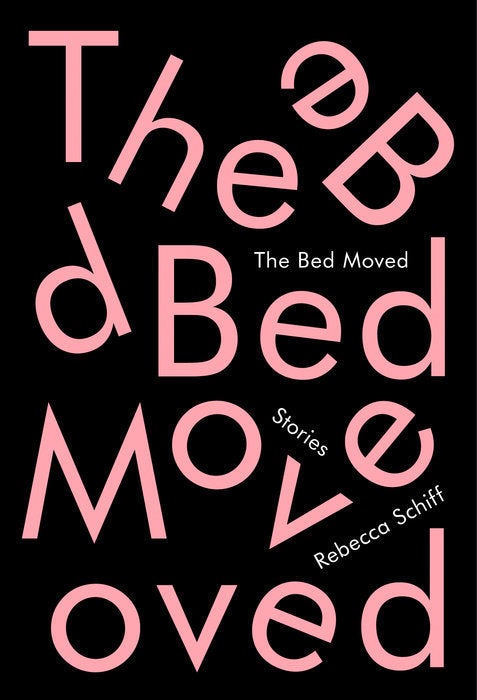 Poster-Design - The Bed Moved Stories
